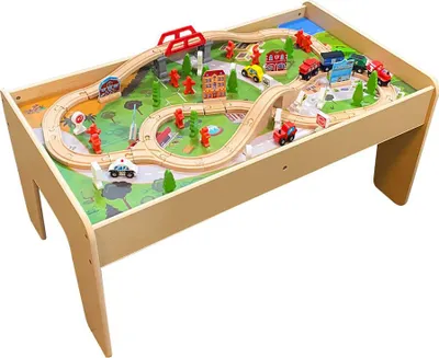 Obrázek produktu pro Dřevěná hrací terénní tabule