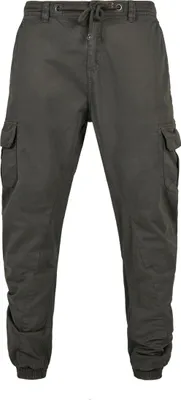 Obrázok produktu pre Urban Classics Pánske nohavice jogger Chalouse grafitová XL
