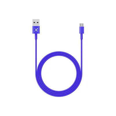 Obrázek produktu pro XLayer 214099, 1 m, Micro-USB A, USB A, USB 2.0, Modrá