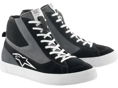 Obrázek produktu pro Boty Alpinestars, barva: černá/šedá/bílá, velikost: 12