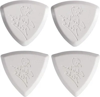 Immagine prodotto di Set di plettri per chitarra - Pesanti, medi - 4 pezzi