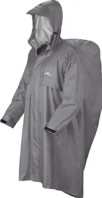 Produktbild von Ferrino Trekker Ripstop Poncho Grau L-XL Mann Grau L-XL