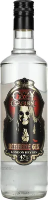 Produktbild von Ozzy Osbourne The Ultimate London Dry Gin 47% Vol. 0,7l