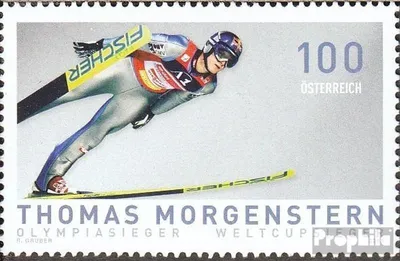 Produktbild von Briefmarken Österreich 2008 Mi 2777 (kompl.Ausg.) postfrisch Skispringer