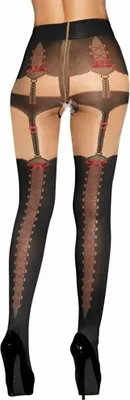 Immagine prodotto di Cottelli LEGWEAR 25103401611 Collant nero S