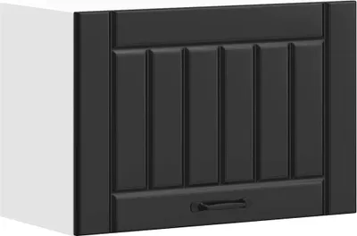 Produktbild von vidaXL Küchen-Hängeschrank Lucca Schwarz Holzwerkstoff