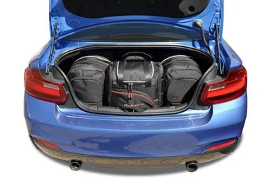 Immagine prodotto di Borse da bagagliaio BMW 2 COUPE 2013-2021 4pezzi KJUST