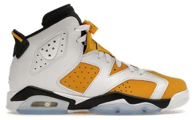 Productafbeelding van Jordan 6 Retro Yellow Ochre (GS) - EU 38.5