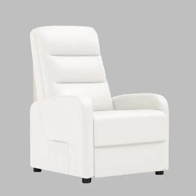 Immagine prodotto di Poltrone relax - Sedie - Poltrone reclinabili - Poltrone per la TV - con poggiapiedi e cuscino - Schienale regolabile