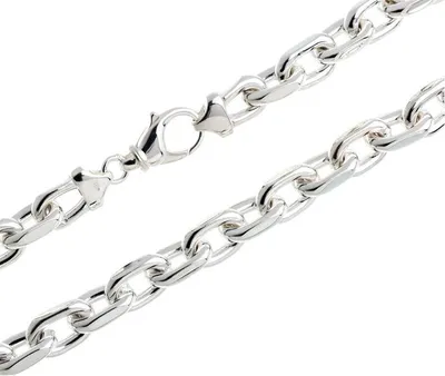 Produktbild von SILBERKETTEN STORE Ankerkette 12mm - 925 Silber - 50cm