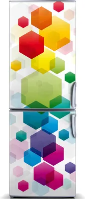 Produktbild von Tulup Kühlschrankdekoration - Magnetmatte - 70 cm x 190 cm - Magnet auf dem Kühlschrank - Farbe Würfel