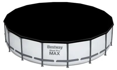 Produktbild von Bestway Pool Abdeckplane Rund Ø 549 cm PVC Blau Modell 58039