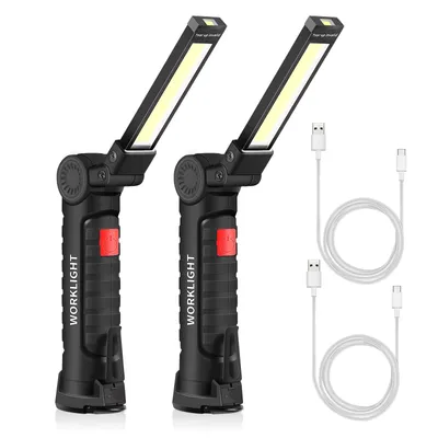 Produktbild von LED Arbeitsleuchte Werkstattlampe 2 Stück Handlampe Led Werkstatt