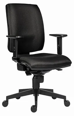 Obrázek produktu pro Powerton Kancelářské ergonomické křeslo Hana, Černé