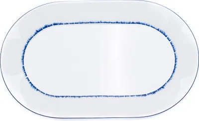 Obrázek produktu pro Thun 1794 Mísa oválná Tom, 38 cm, porcelán, rozpitá modř, Thun