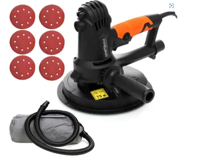 Produktbild von Wandschleifer 180mm 1500W Trockenbauschleifer Tellerschleifer Decken LED (KD1548)