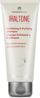 Immagine prodotto di IRALTONE shampoo esfoliante e purificante 200ml