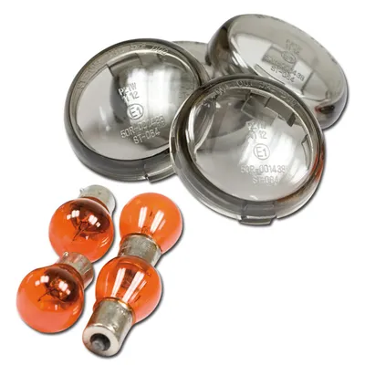 Obrázek produktu pro Blinkergläser Bullet Style Harley 00-VRSCA/VRSCB