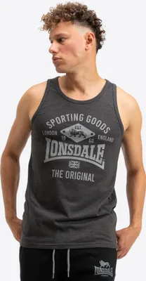 Immagine prodotto di Canotta uomo regular fit PILTON Marl Antracite XXL Lonsdale