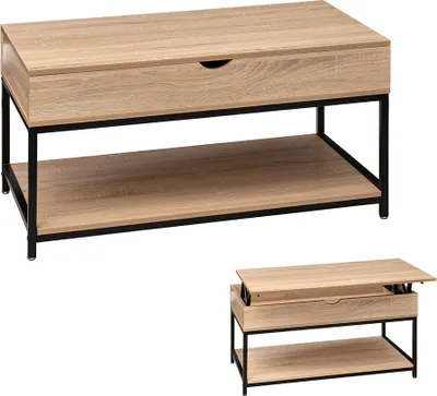 Obrázek produktu pro Eazy Living Zvedací pohovka 95 cm Toulon Holz
