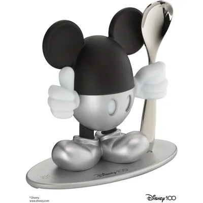 Produktbild von WMF Disney Mickey Mouse, Kunststoff, Edelstahl, Silber, Cartoon