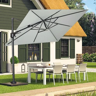 Produktbild von Platinum Pendelschirm Voyager T2 hellgrau