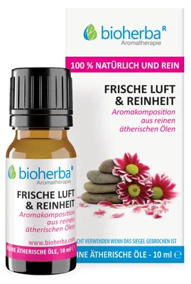 Produktbild von Bioherba Frische Luft & Reinheit Duftkomposition 10 ml