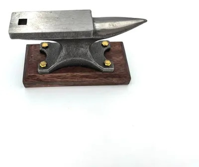 Image de Solidchoice - Enclume mini en fonte pour forge et travail des métaux