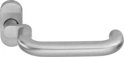 Produktbild von OGRO Profiltürdrückerlochteil 8100A 8MM/6621 ER VA ER ov.gekr - 90055002010