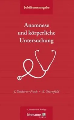 Produktbild von Anamnese und körperliche Untersuchung