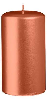 Produktbild von Stumpenkerzen Kupfer 130 x Ø 70 mm, 6 Stück