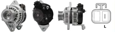 Produktbild von CASCO CAL40584AS Lichtmaschine Generator LiMa 90A 12V für ISUZU D-MAX (TFR, TFS) D-Max II Pritsche / Fahrgestell (TFR, TFS)