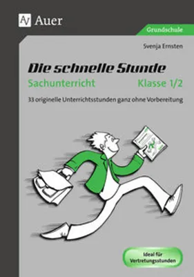 Produktbild von Die schnelle Stunde Sachunterricht Klasse 1-2
