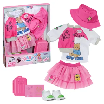 Productafbeelding van BABY born® Deluxe Reisoutfit, 43 cm