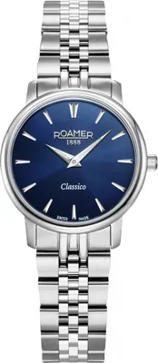 Immagine prodotto di Orologio classico da donna ROAMER 971857 41 45 50 blu scuro per coppie