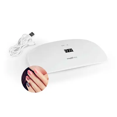 Immagine prodotto di [5054] MAXXMEE UV-Nageltrockner 5V, weiß A-Ware