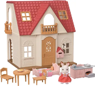 Productafbeelding van SYLVANIAN FAMILIES - 5567 - The cozy village cottage - Ages 3 and up