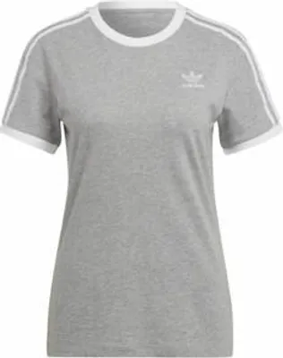 Produktbild von Rundhals T-Shirt für Damen in grau