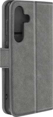 Image de Avizar, étui en similicuir avec fonction support Samsung S24 / S25, Gris