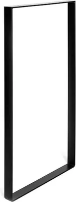 Image de Pied De Table Cadre Acier Design Industriel Robuste - Reunion Industrial