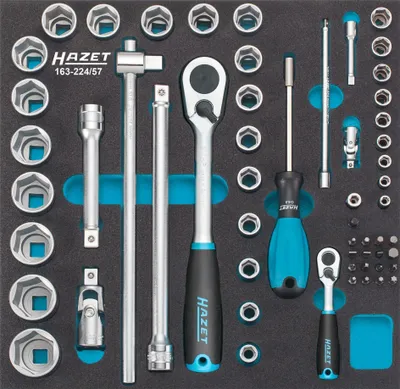 Produktbild von HAZET Werkzeugmodul 163-224/57 344mm