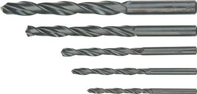 Zdjęcie produktu dla Top Tools Wiertła do metalu HSS, 4.0-10.0 mm, zestaw 5 szt.
