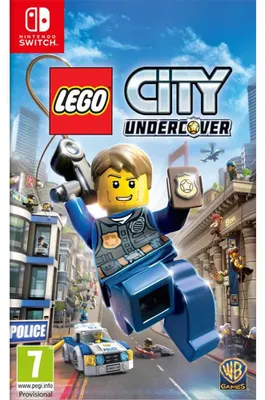Produktbild von Warner Bros LEGO City Undercover, Nintendo Switch, Multiplayer-Modus, E10+ (Jeder über 10 Jahre), Download