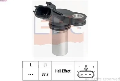 Produktbild von EPS Nockenwelleposition Sensor für NISSAN MICRA III (K12) Nockenwellen 1.953.674