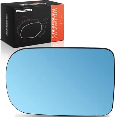 Image de Frankberg 1x Miroir de rétroviseur extérieur droit pour BMW 5er Touring E39 7er E38 2.0L 2.2L 6.9L