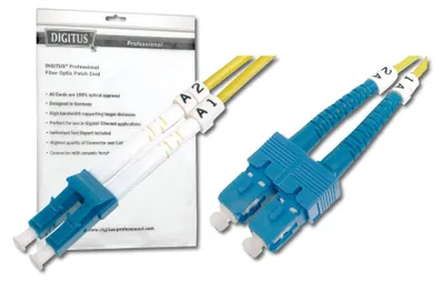 Obrázok produktu pre Digitus DK-2932-02, 2 m, I-VH, OS2, LC, SC