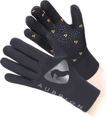 Produktbild von Aubrion - Kinder Handschuhe, Neopren ER333 (L) (Schwarz)