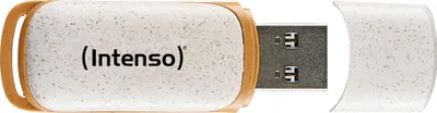 Image de Intenso Green Line lecteur USB flash 64 Go USB Type-A 3.2 Gen 1 (3.1 Gen 1) Beige, Marron