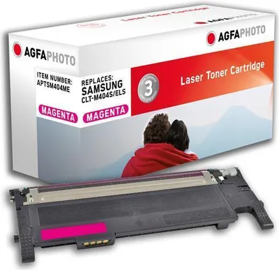 Obrázok produktu pre AgfaPhoto APTSM404ME, 1000 strany, Purpurová, 1 kusov