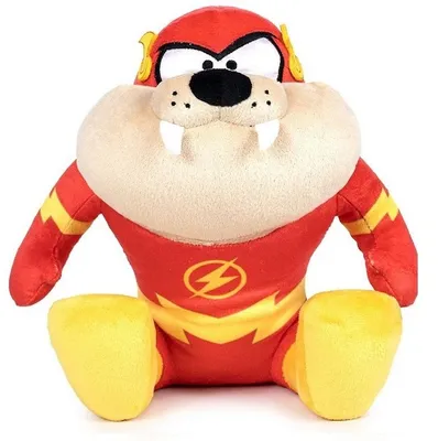 Immagine prodotto di Peluche Taz da 27 cm - Looney Tunes: Flash, il supereroe